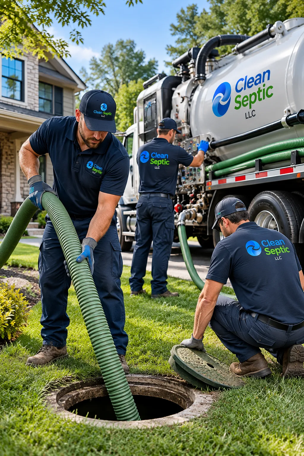 Septic Tank Pumping company in Dallas, GA